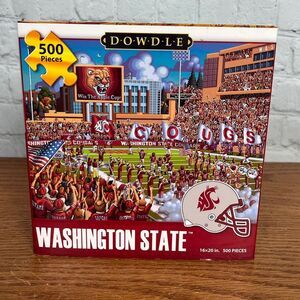 Dowdle Washington State University WSU Cougars Puzzle 500 pieces
